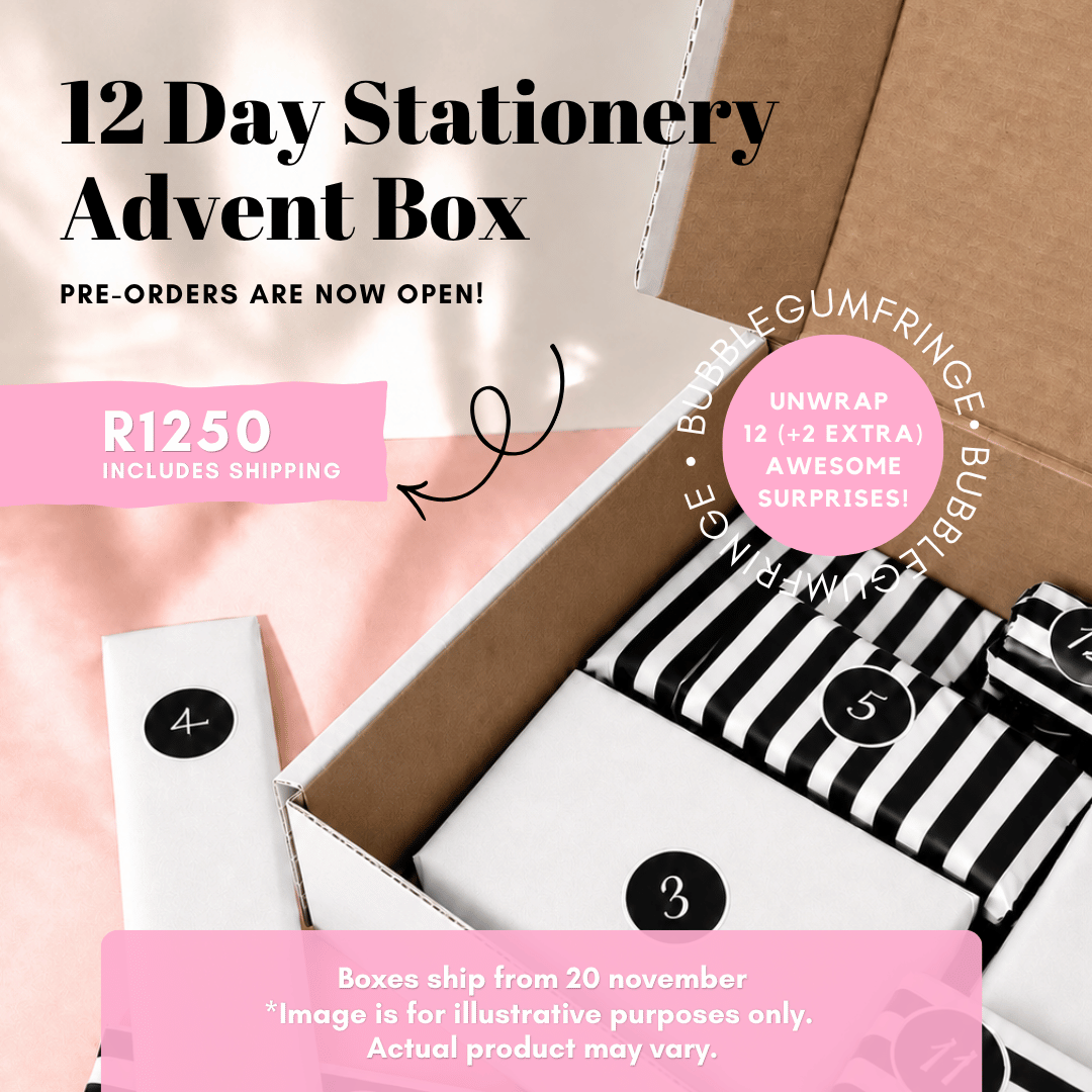 Pre-order: Stationery Advent Calendar 2026 | 12 + 2 Bonus Days