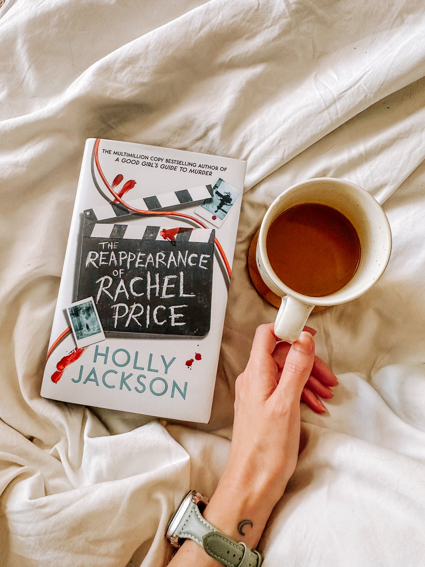 The Reappearance of Rachel Price Hardcover - 2nd hand copy