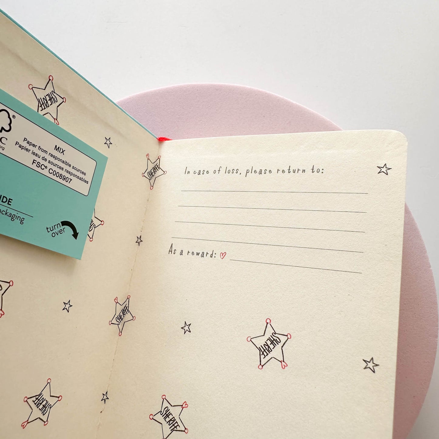 A6 Ruled Moleskine hardcover notebook - Toy Story