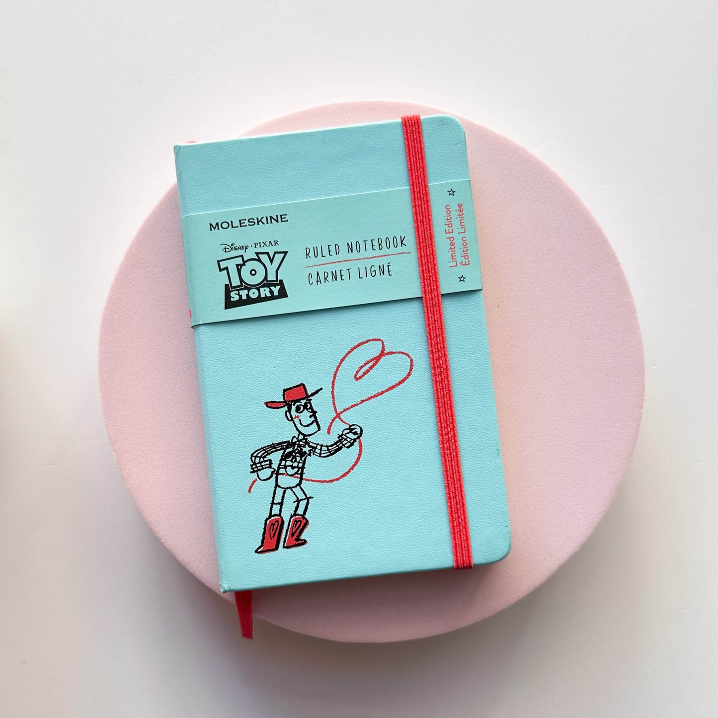 A6 Ruled Moleskine hardcover notebook - Toy Story