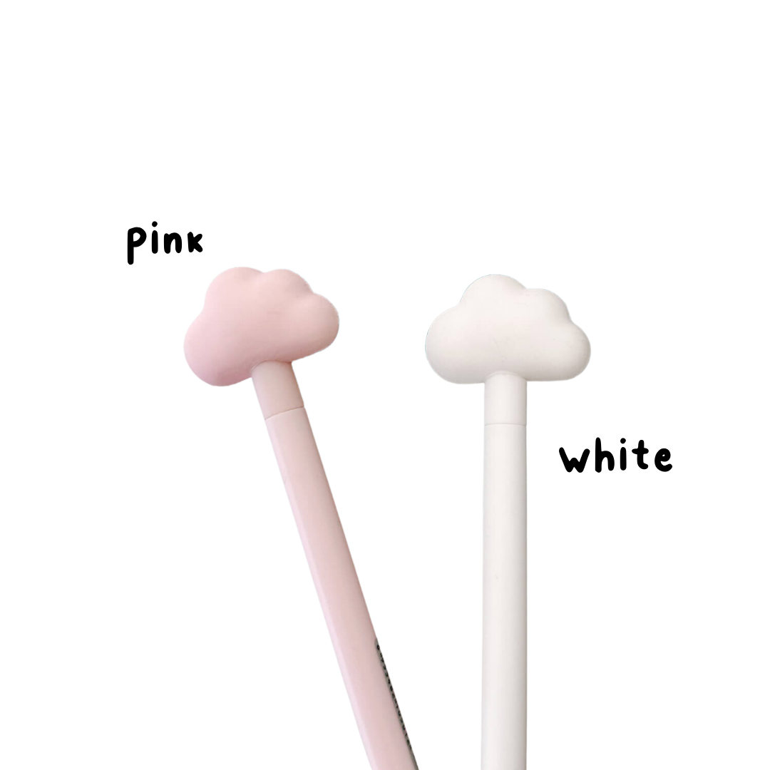 Cloud pen - 0.5mm black ink