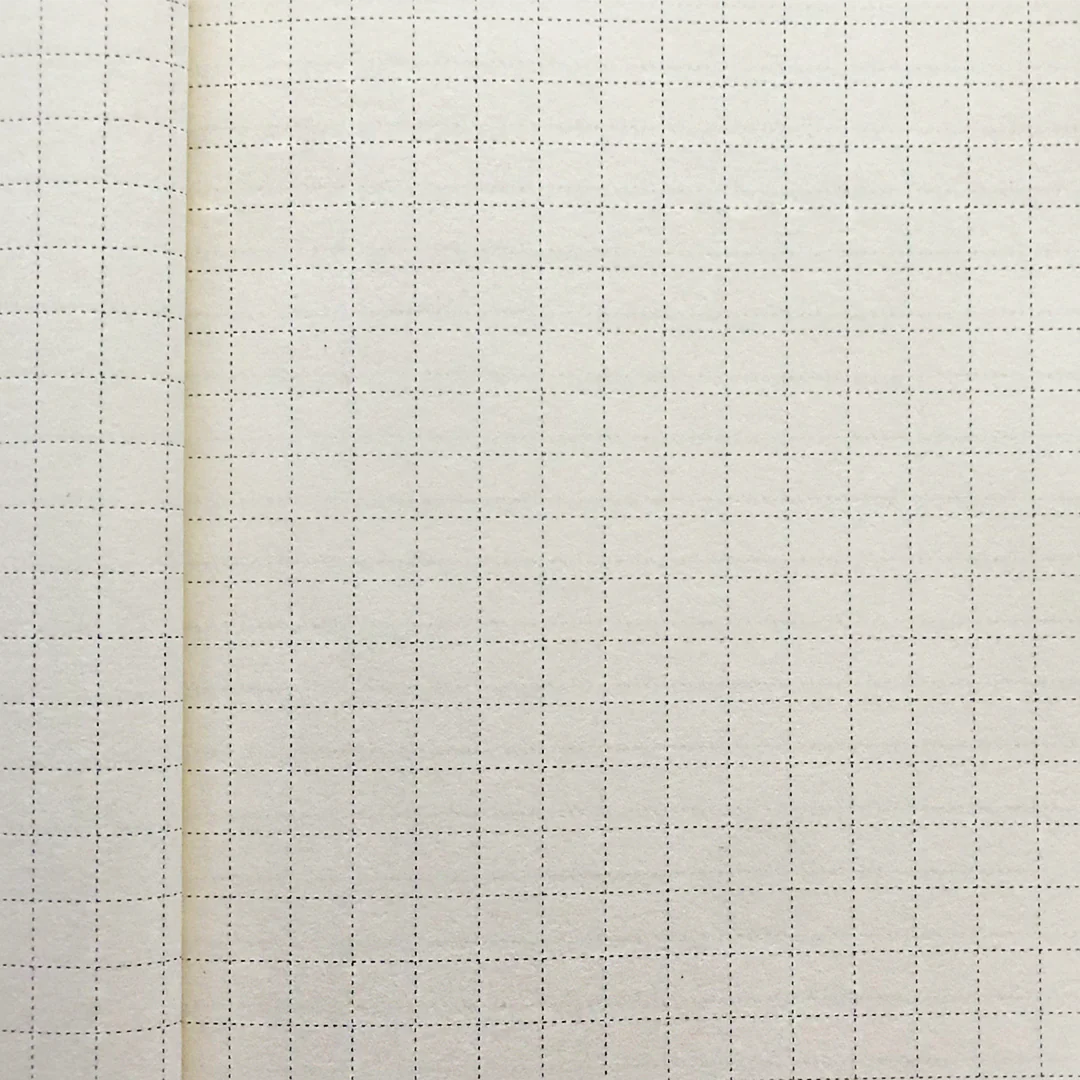 Insect hard cover dot grid journal - Muted Floral - Minor defected product