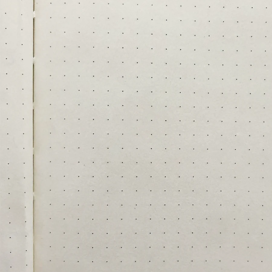 Premium dotted bullet journal 160gsm - Summer garden