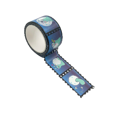 Steve the snail washi tape roll
