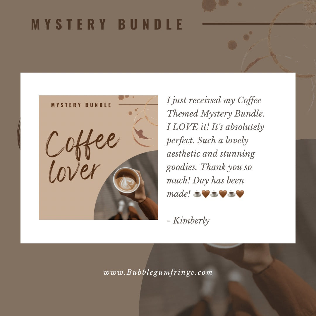 Bubblegumfringe Coffee Lover mystery bundle