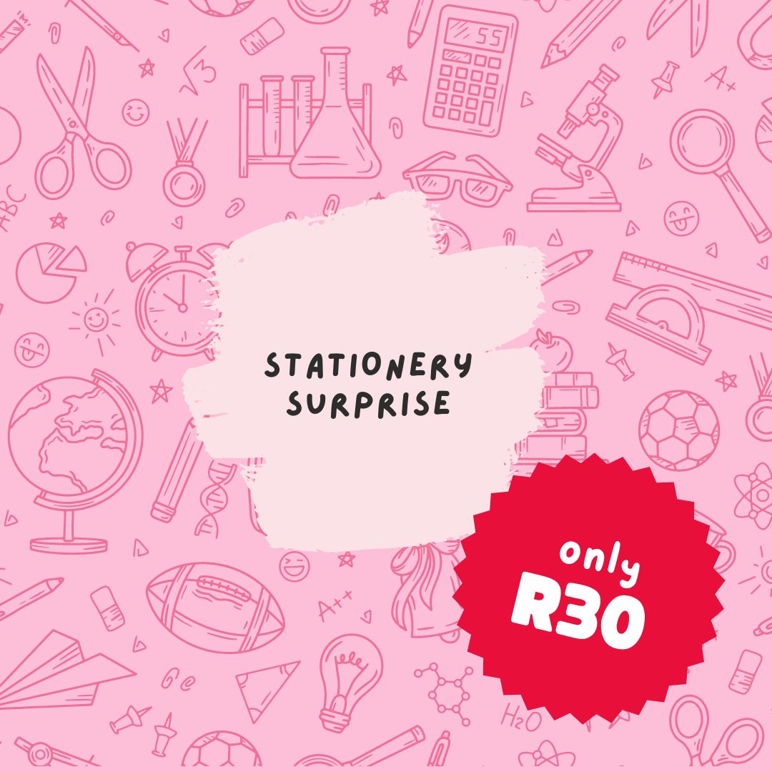 Stationery surprise