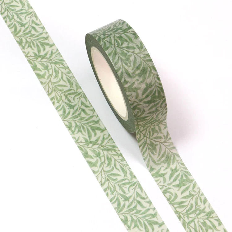 Lush leaves washi tape