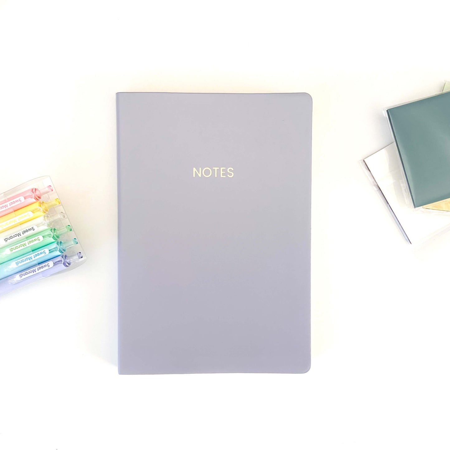 Pastel softcover notebook