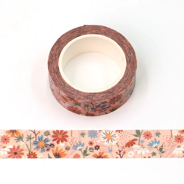Spring fling washi tape