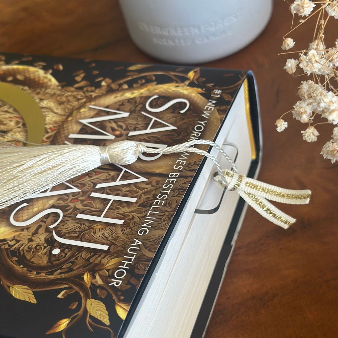 Acrylic Bookmark - Delicious Ache - Opulent Archives