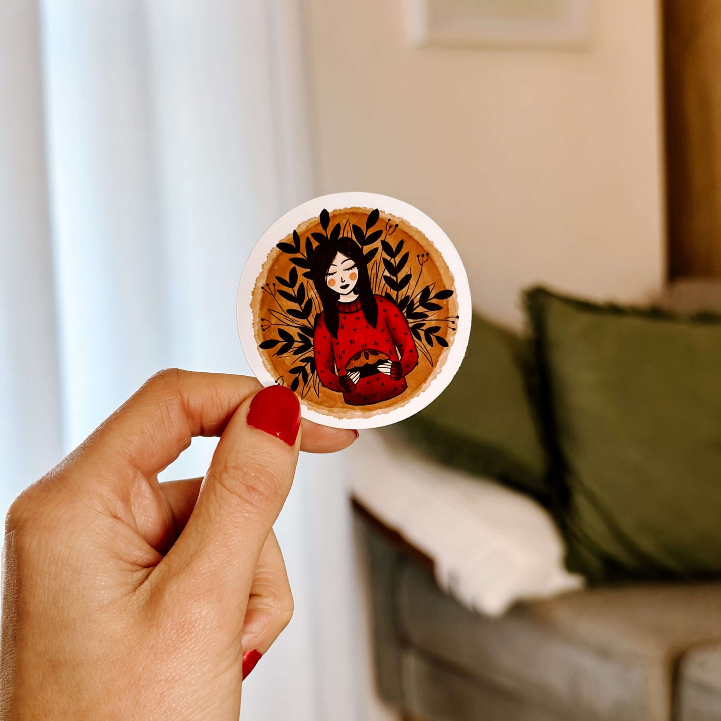 Cozy autumn sticker pack - Nikki Creative