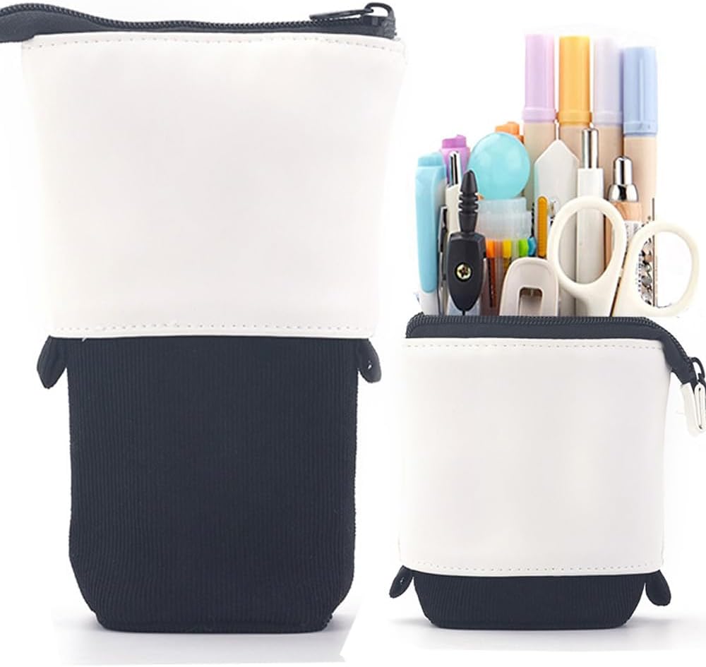 Pop up pencil bag