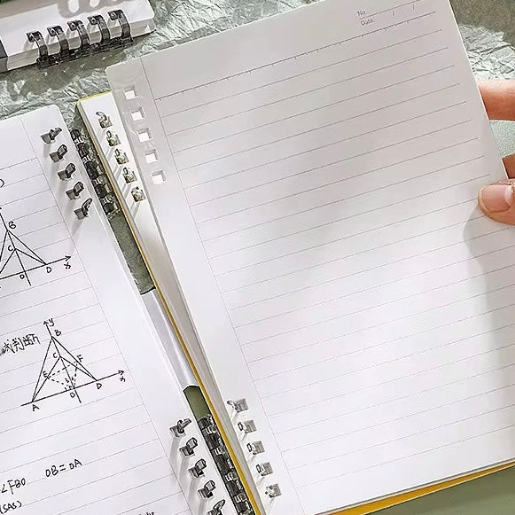 Campus Ring binder B5 notebooks