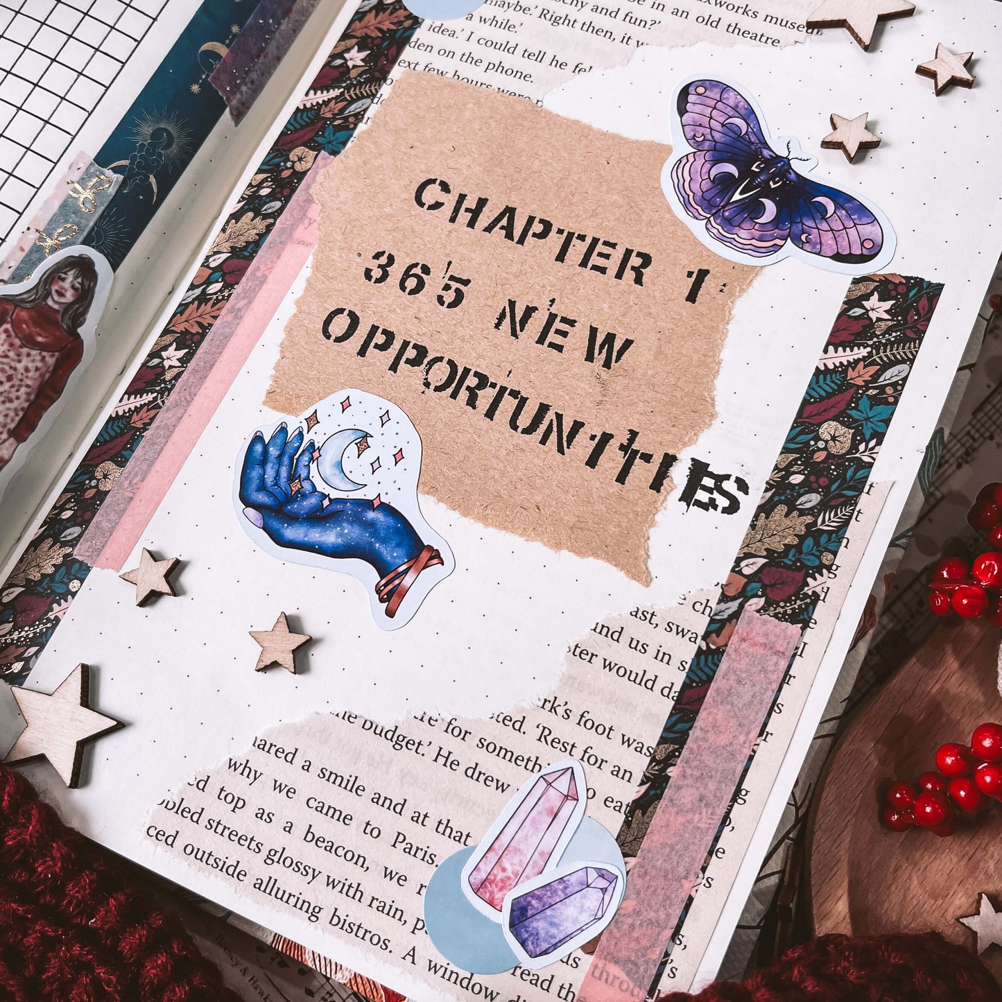 Celestial dreams stickers