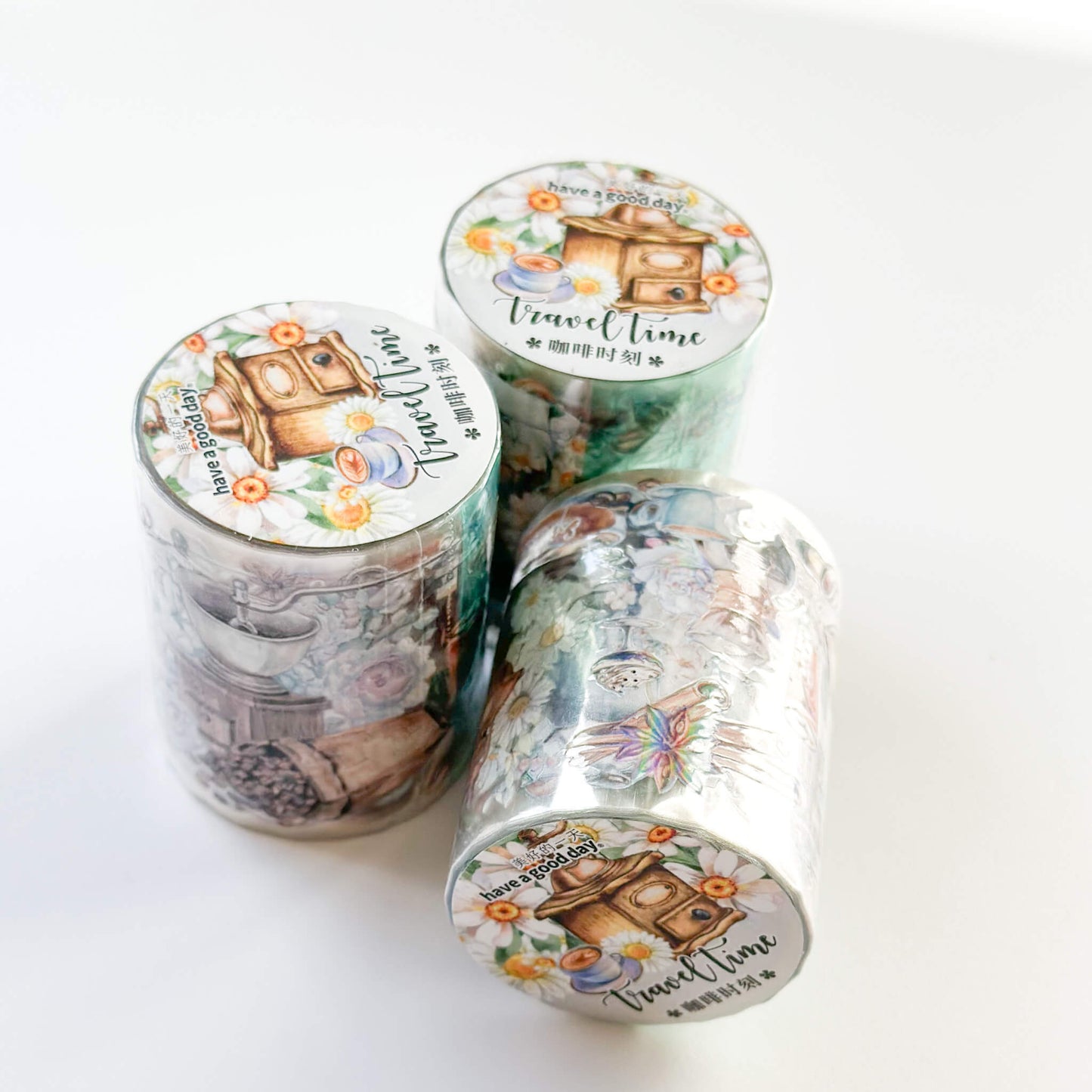 Coffee - PET tape roll