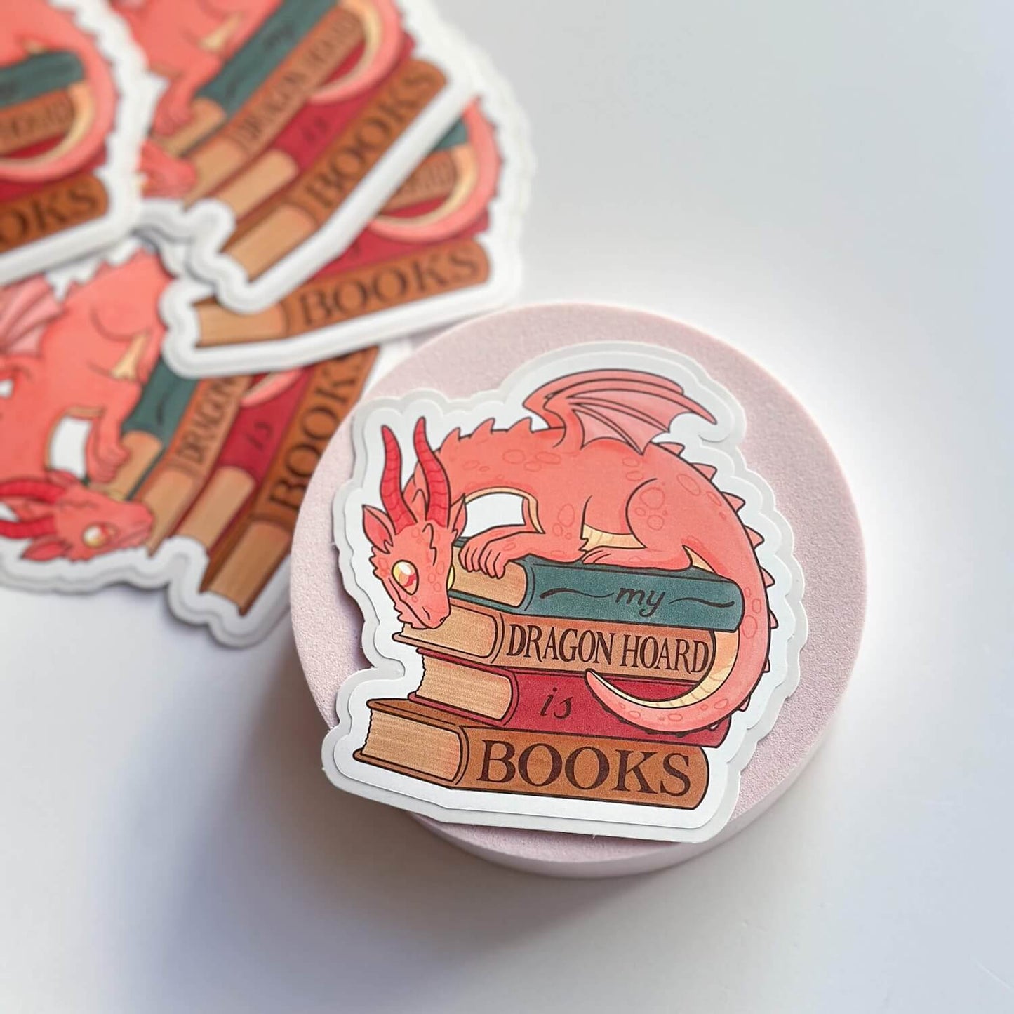 Dragon sticker - Kayworx