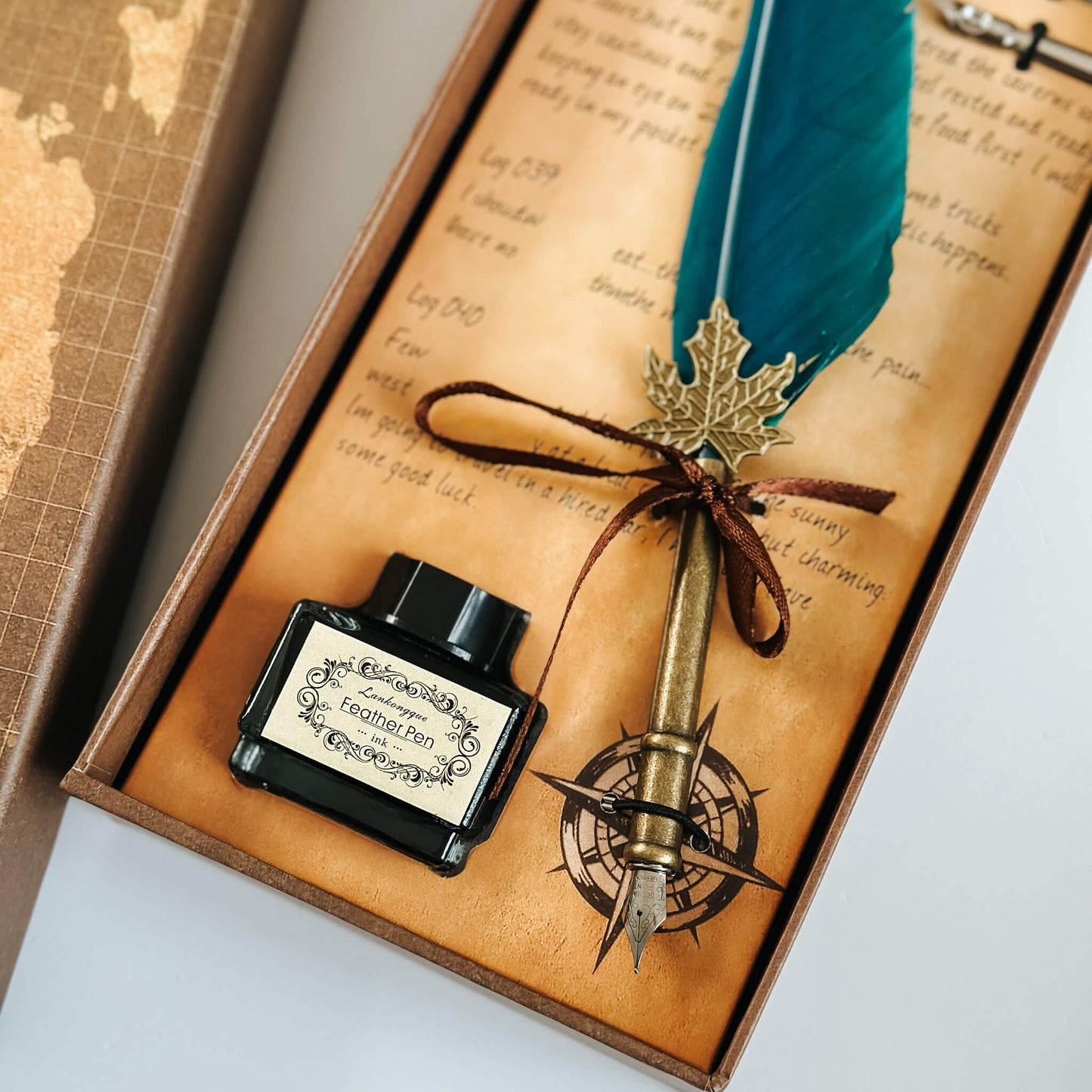 Vintage Quill pen set