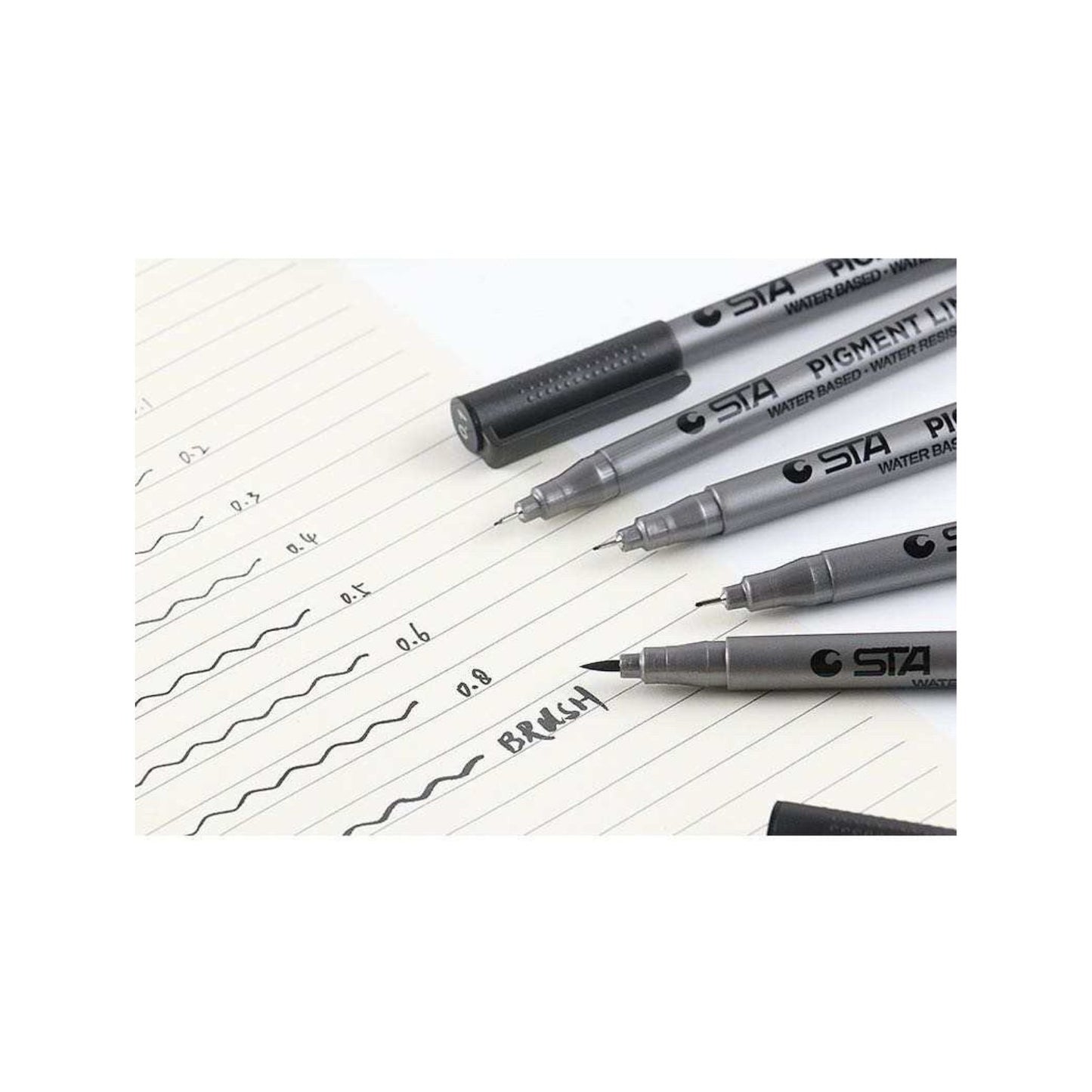 Fineliner pen set