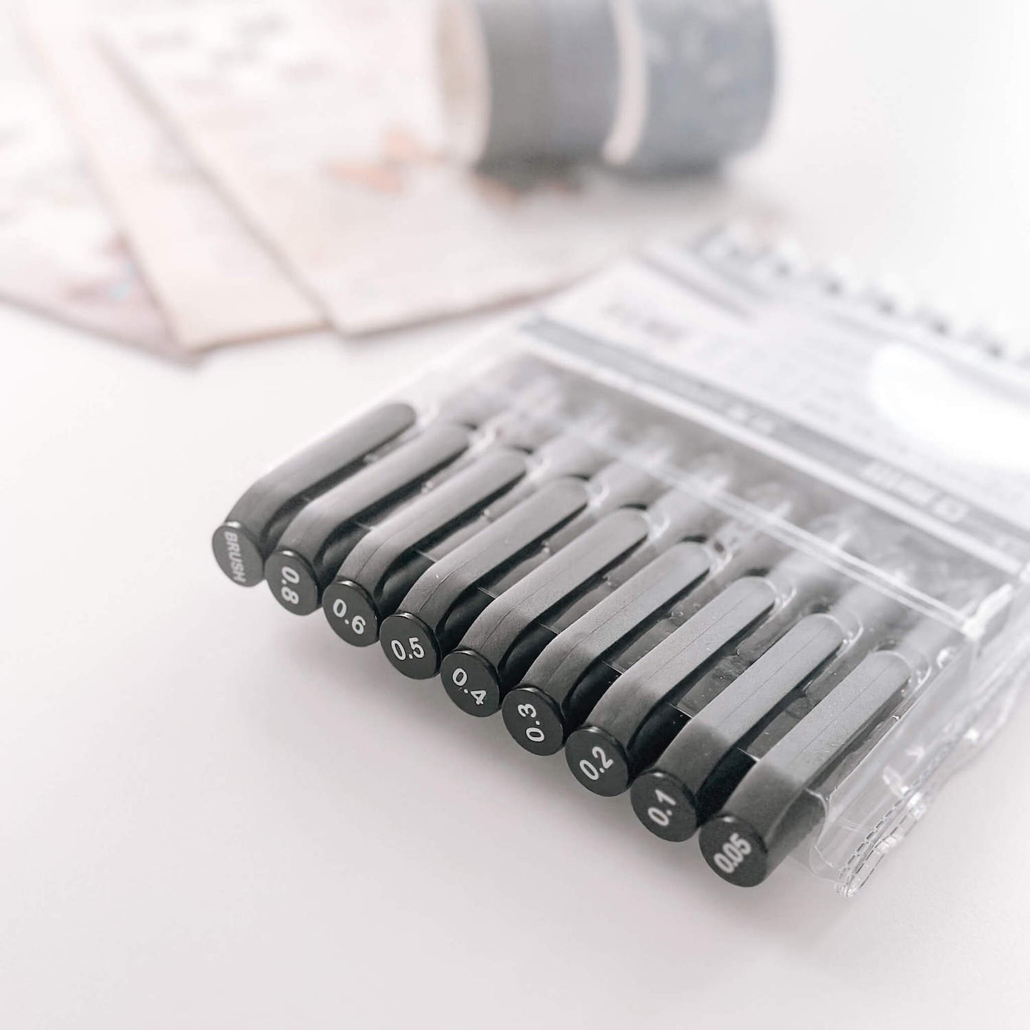 Fineliner pen set
