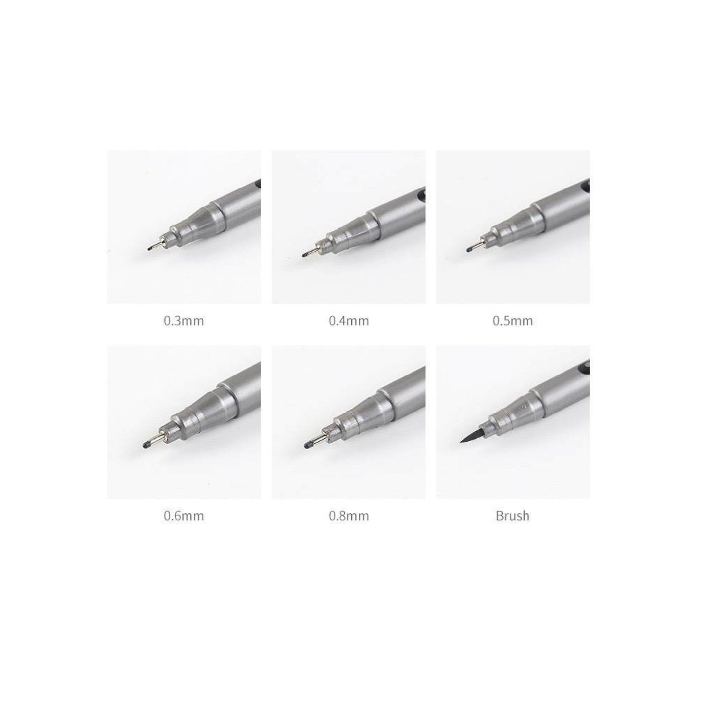 Fineliner pen set