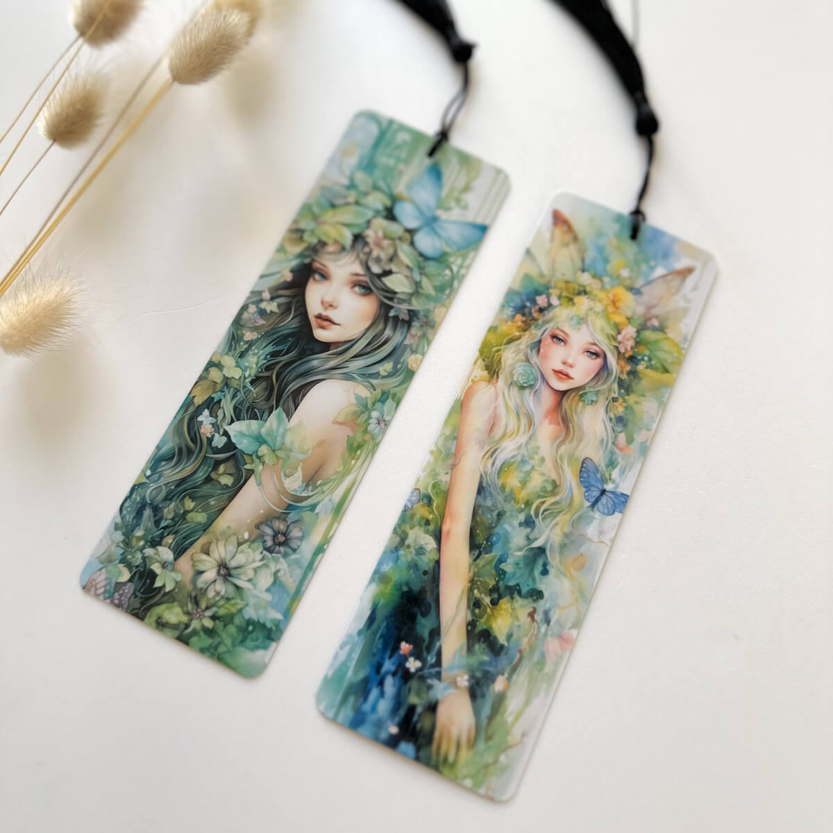 Forest Fairies Bookmark set