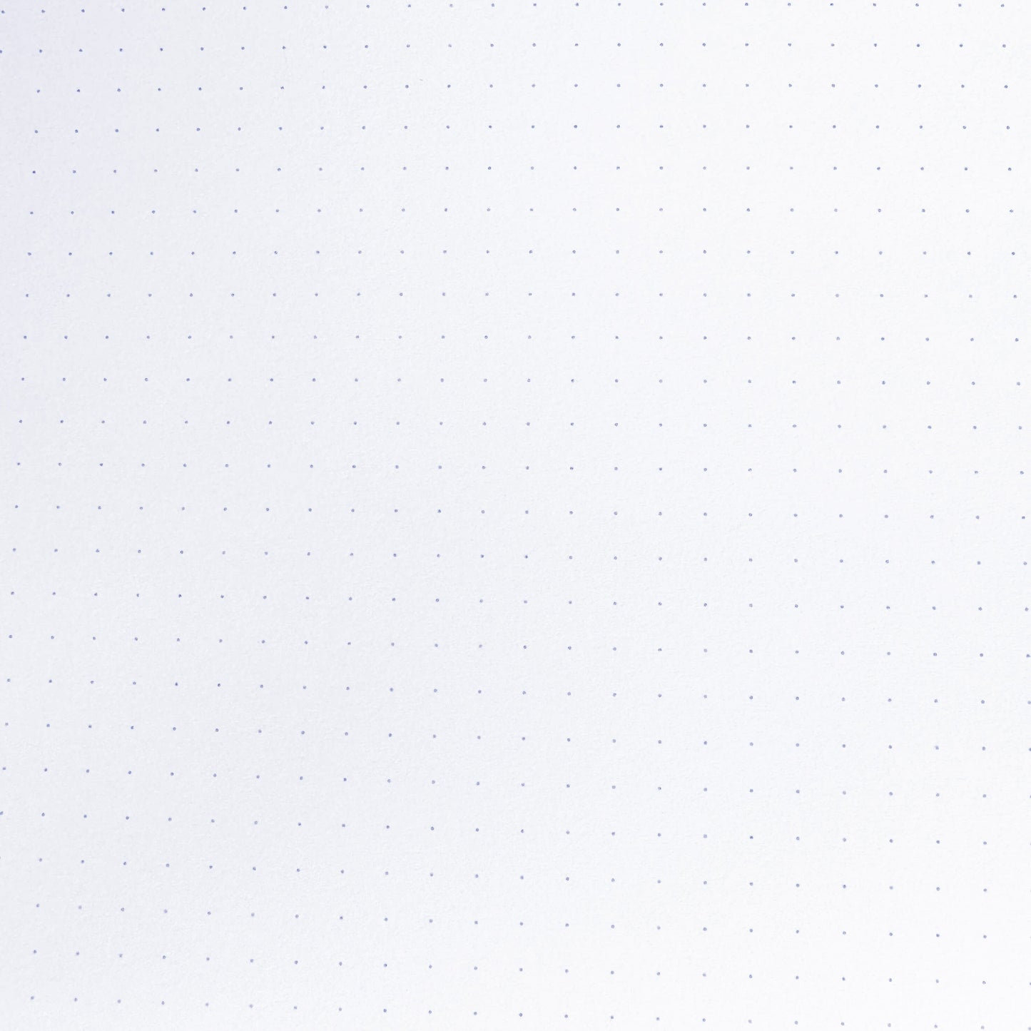 Black PU leather A5 dotted journal