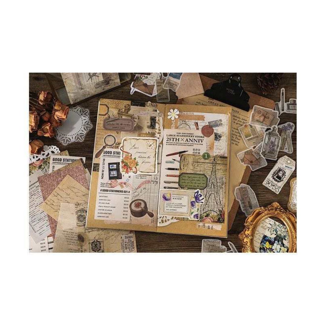 Art & bookish mega ephemera bundle - 260 pcs