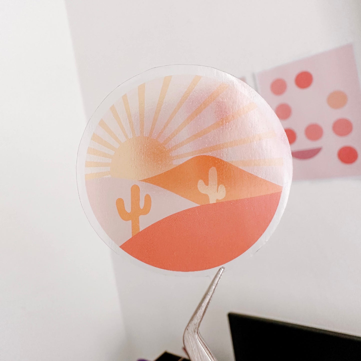 Boho sticker pack - clear vinyl