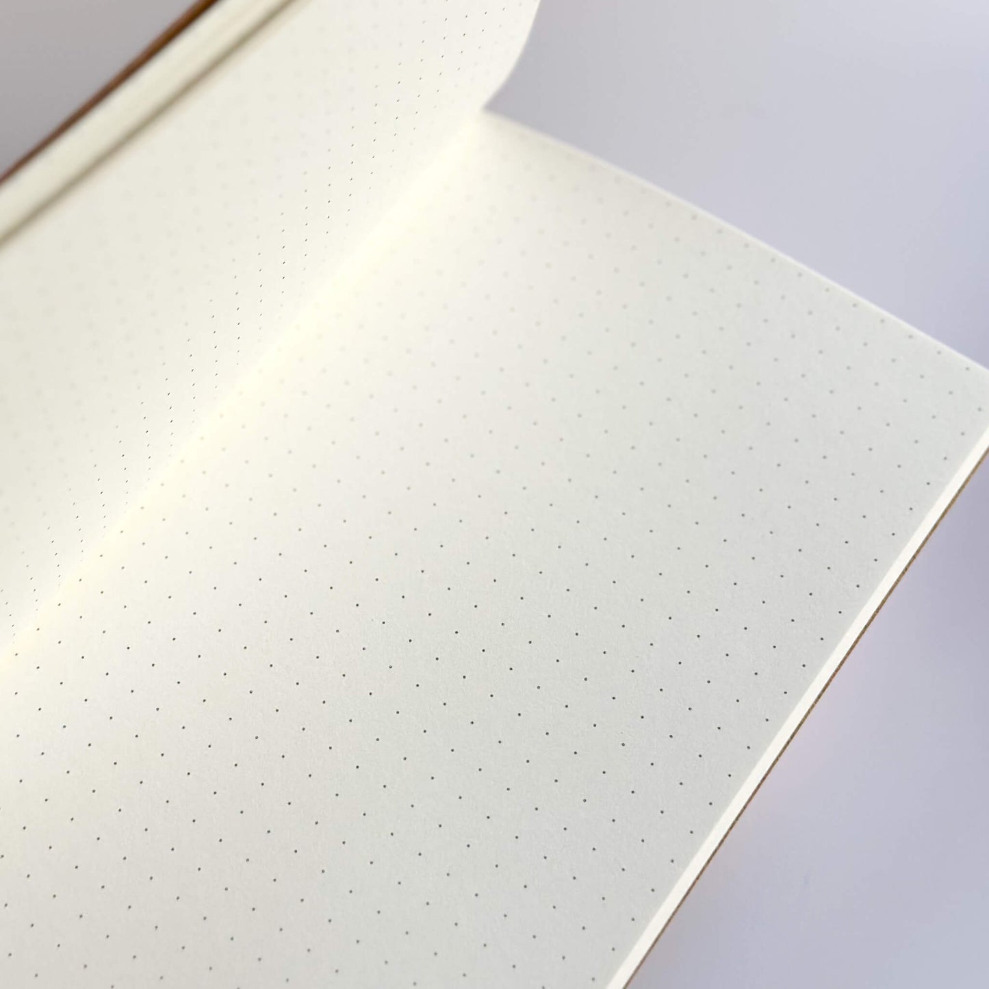 Olive green dotted travellers journal
