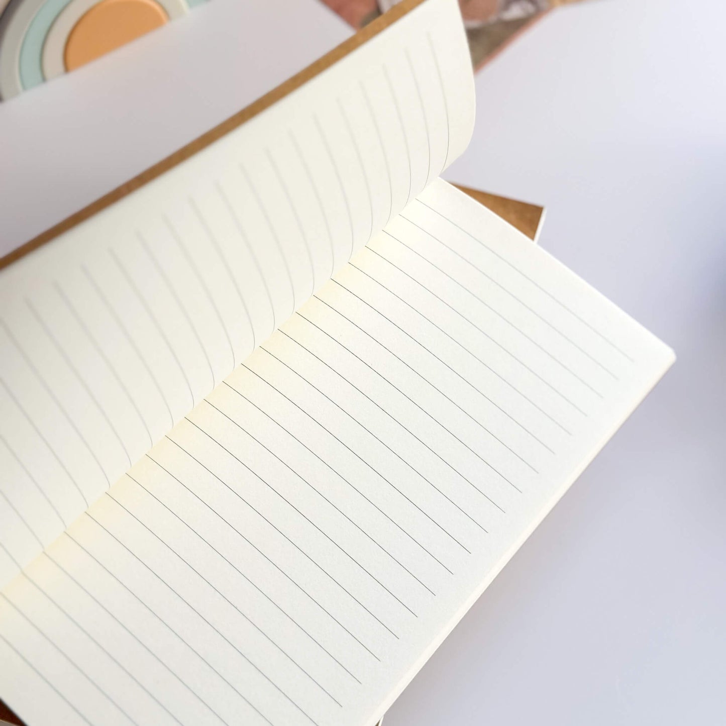 Travelers journal insert - lined paper
