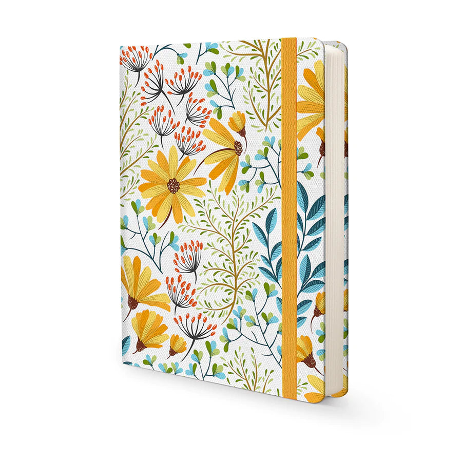Premium dotted bullet journal 160gsm - Summer garden