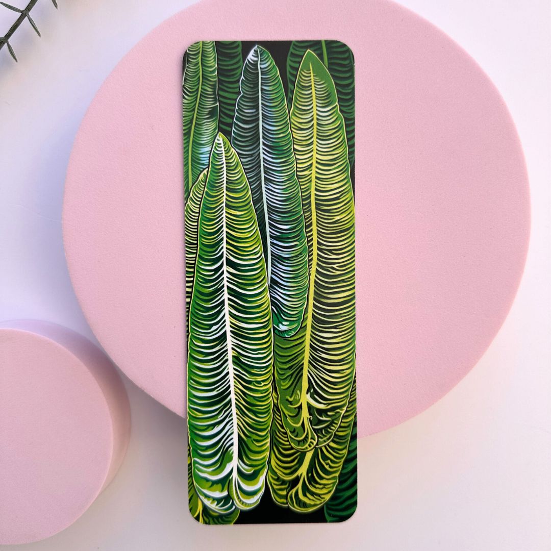 Leaves bookmark - Kayworx