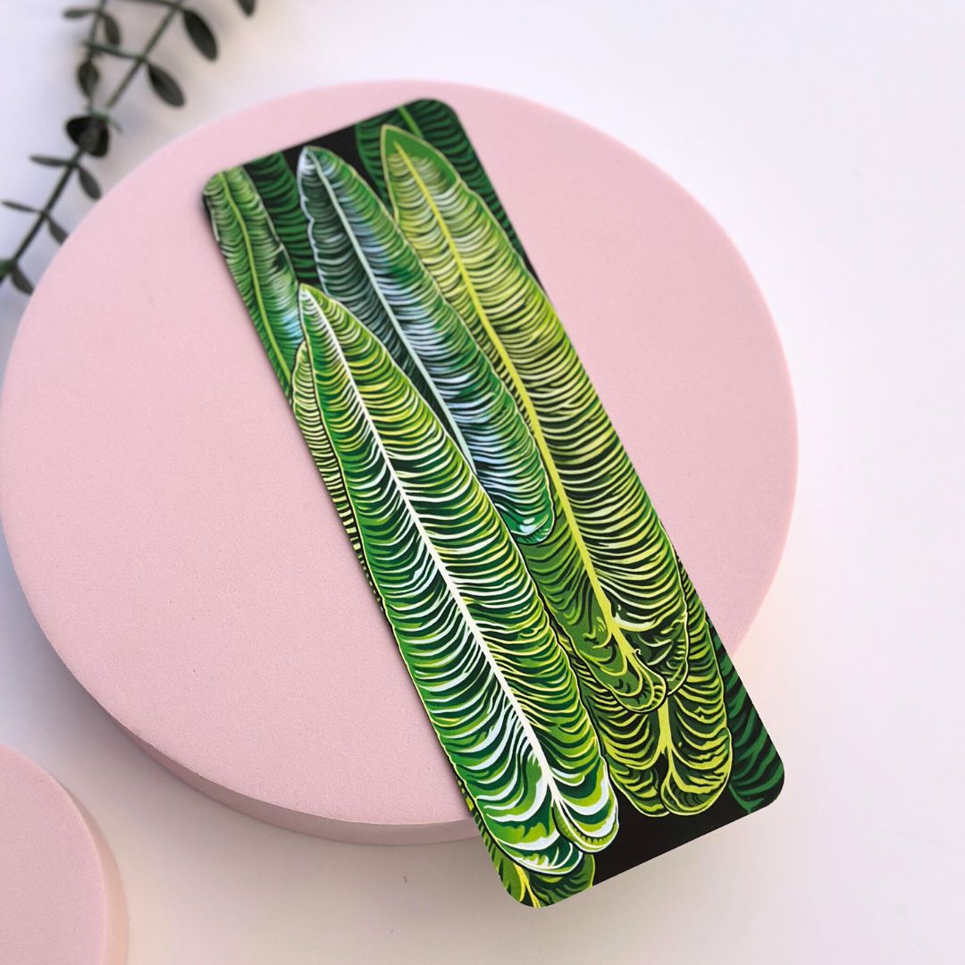 Leaves bookmark - Kayworx