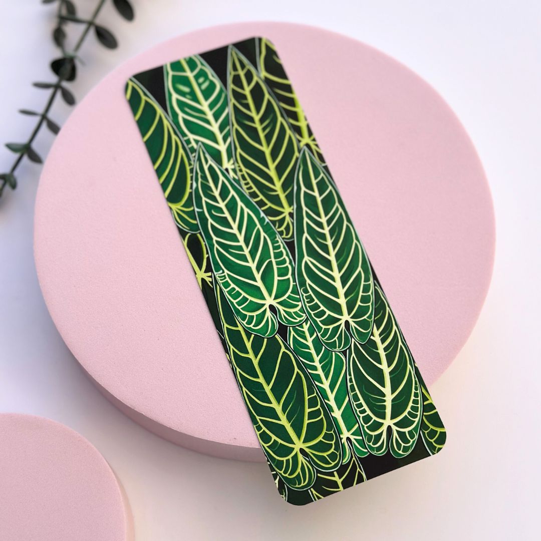 Leaves bookmark - Kayworx