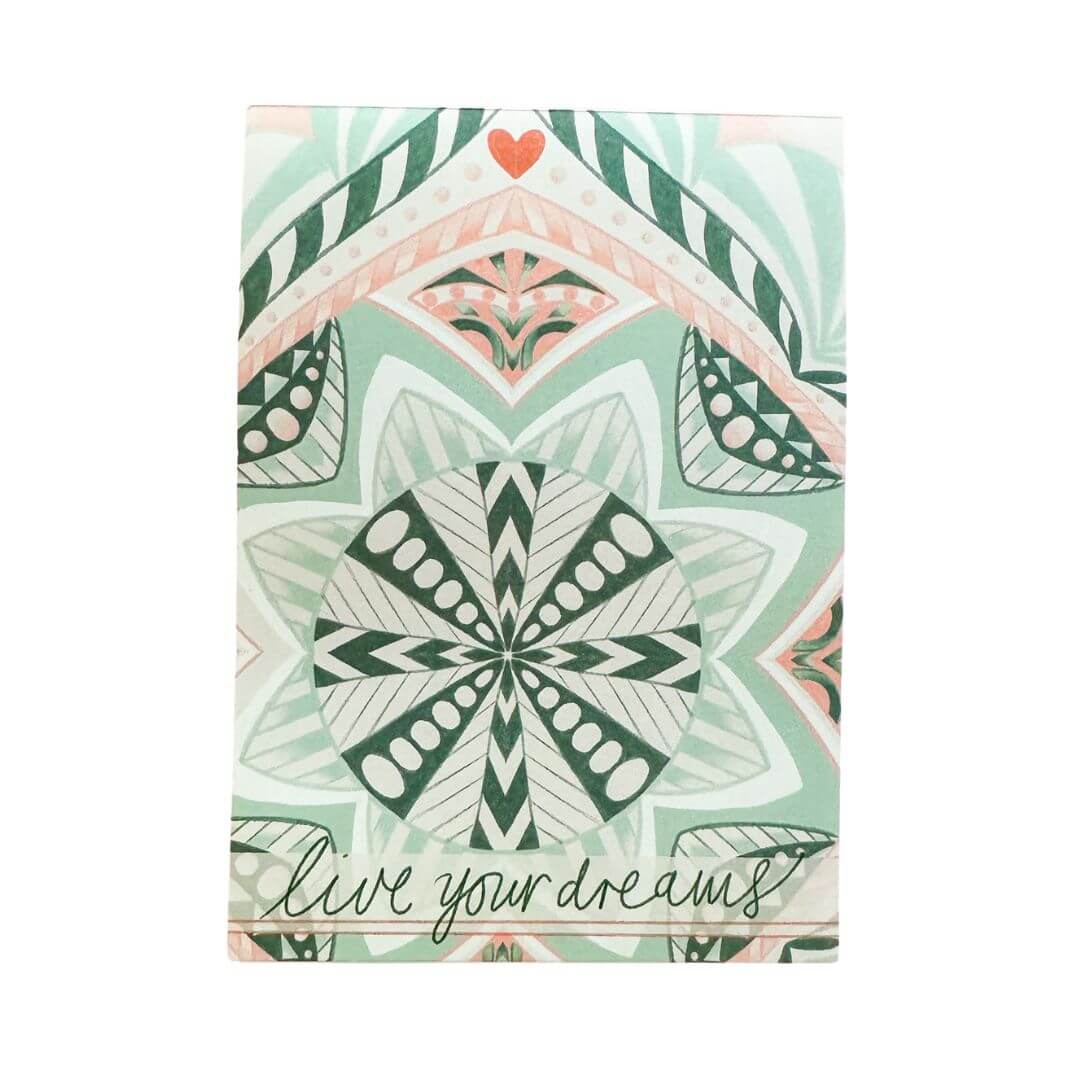 A6 Pocket daily notepad by Marchy Makes