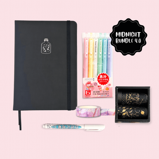 Bubblegumfringe Stationery Bundle - Midnight Edition 4.0