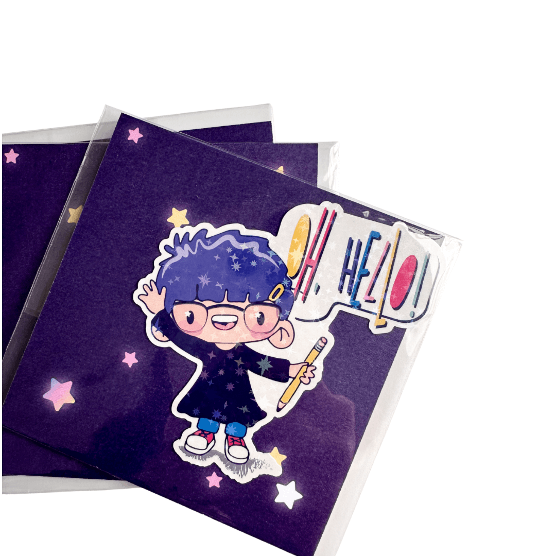 Holographic stickers