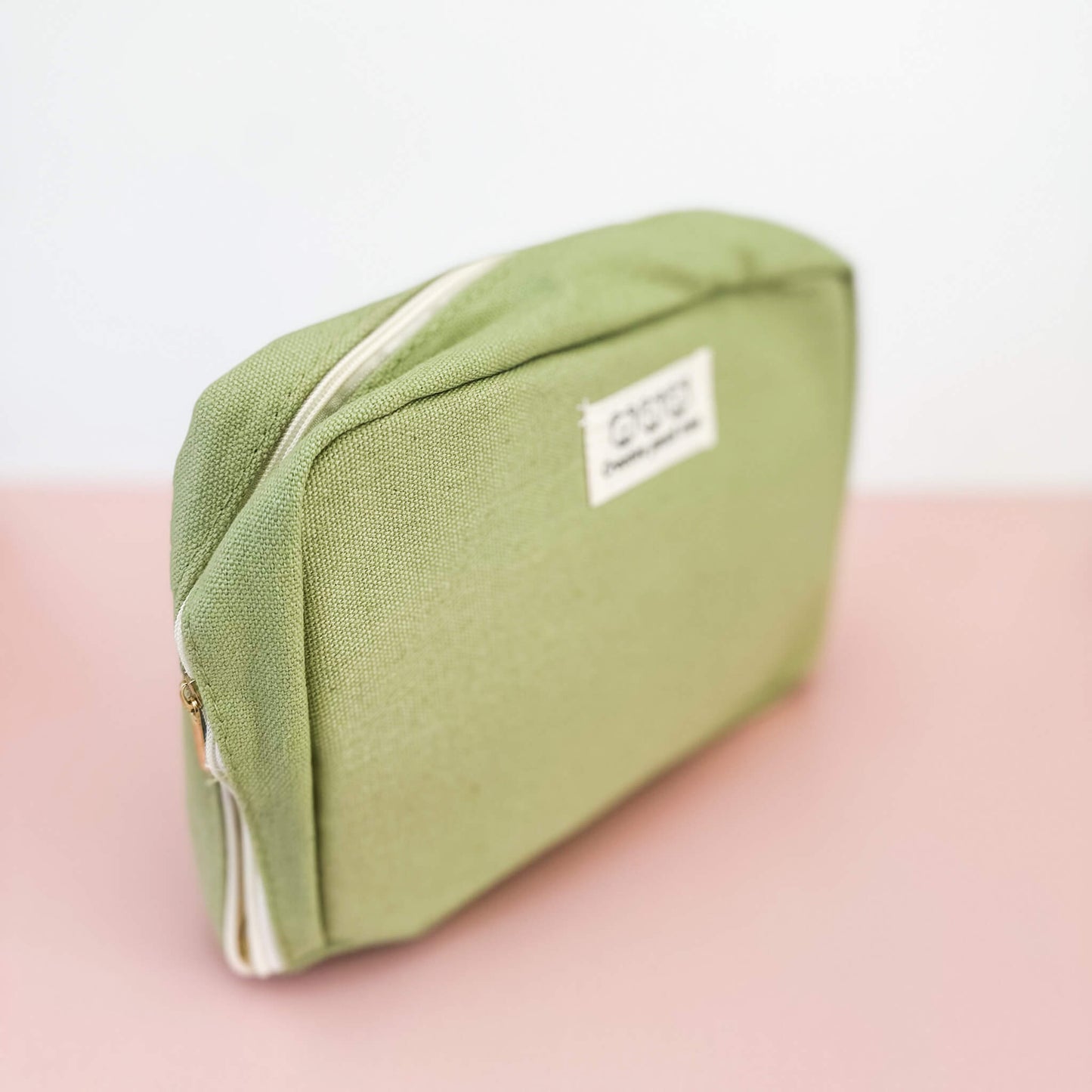 Large stationery canvas storage bag