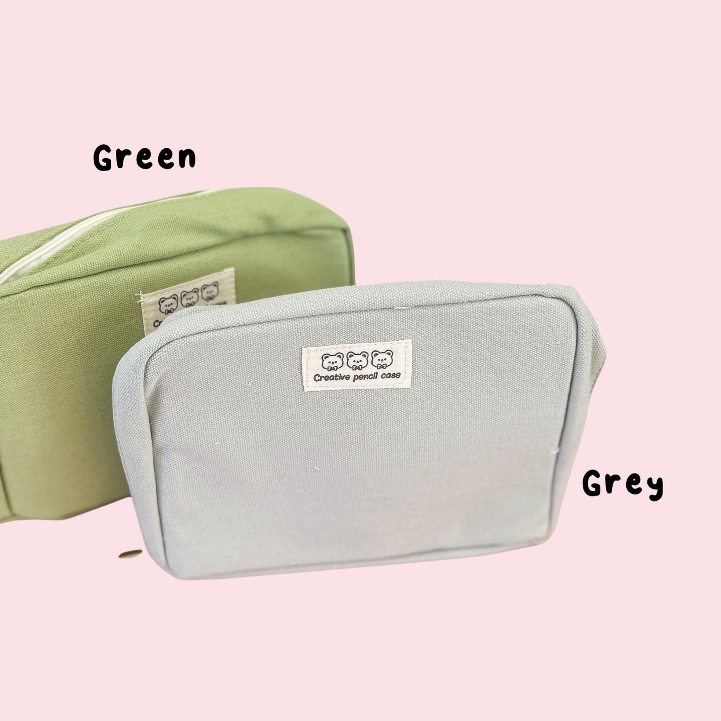 Large stationery canvas storage bag