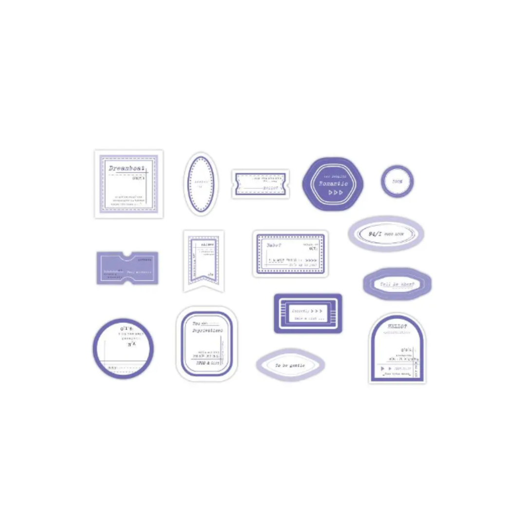 Mini decorative papers