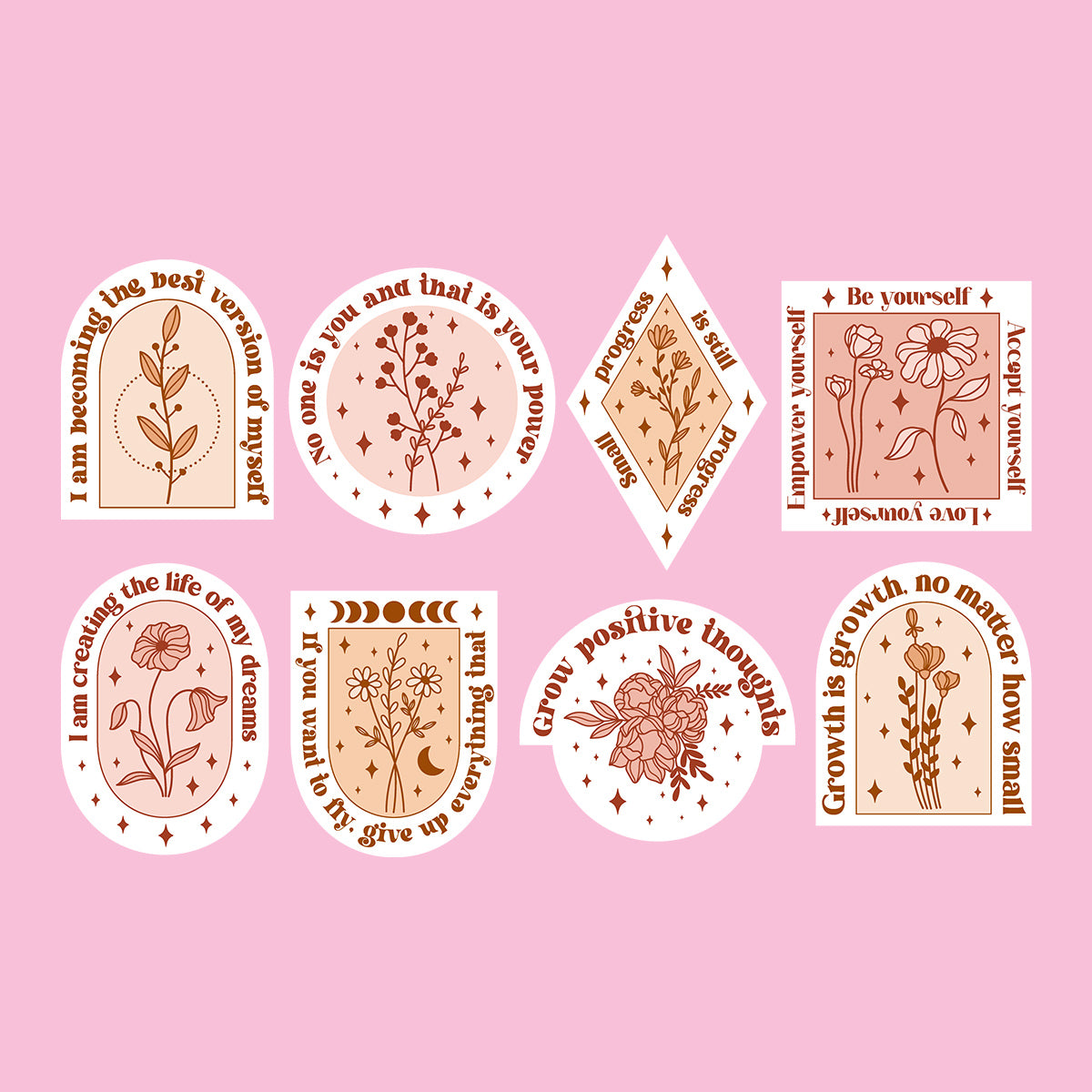 Wildflowers sticker pack