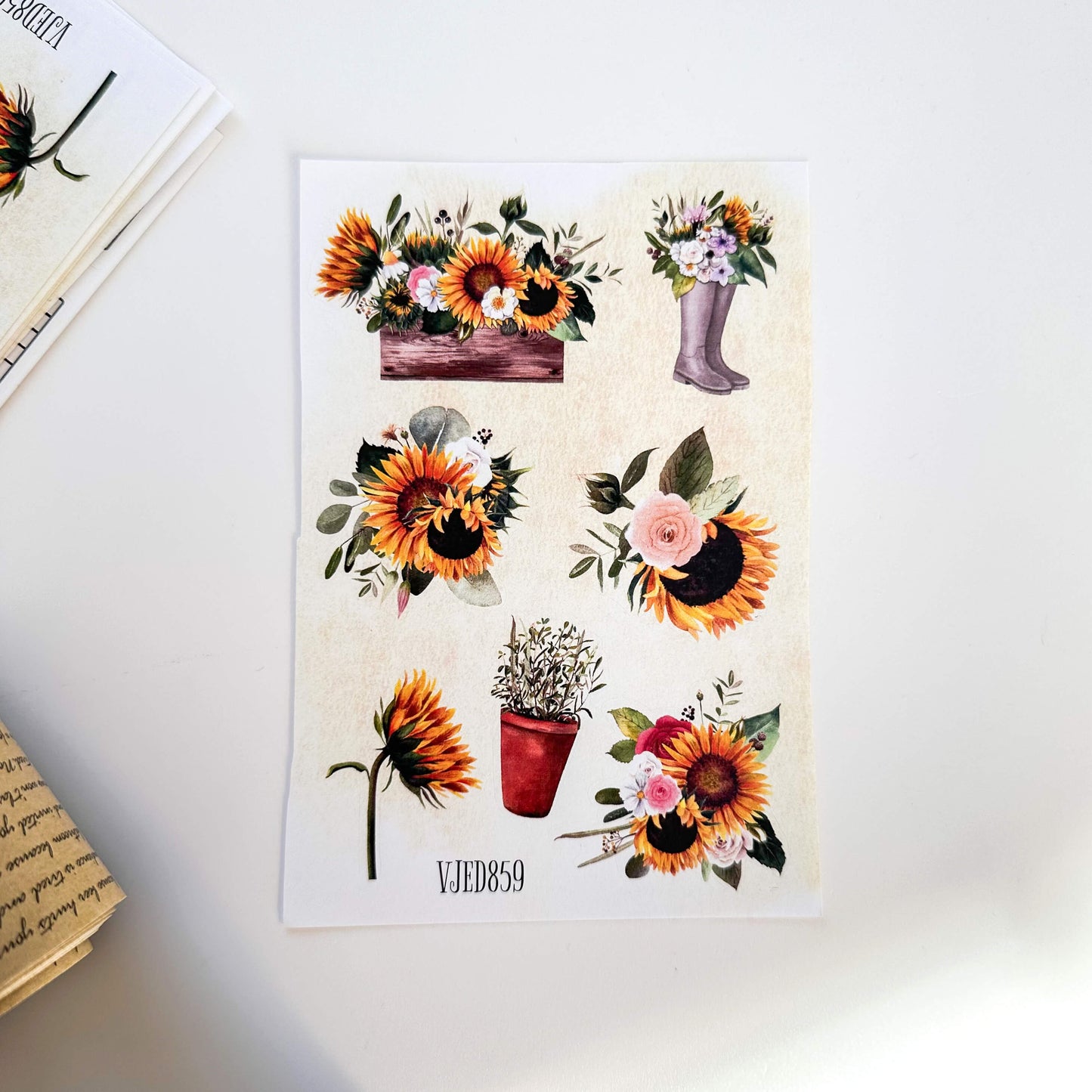 You are my sunshine I sticker sheet