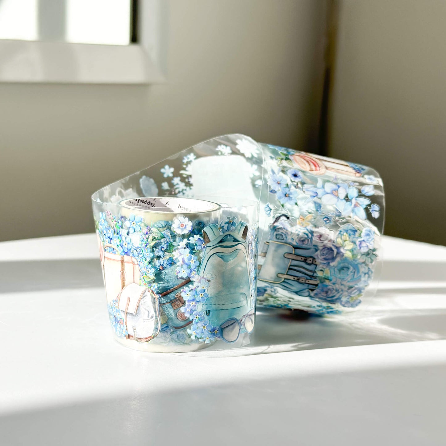Travel - PET tape roll
