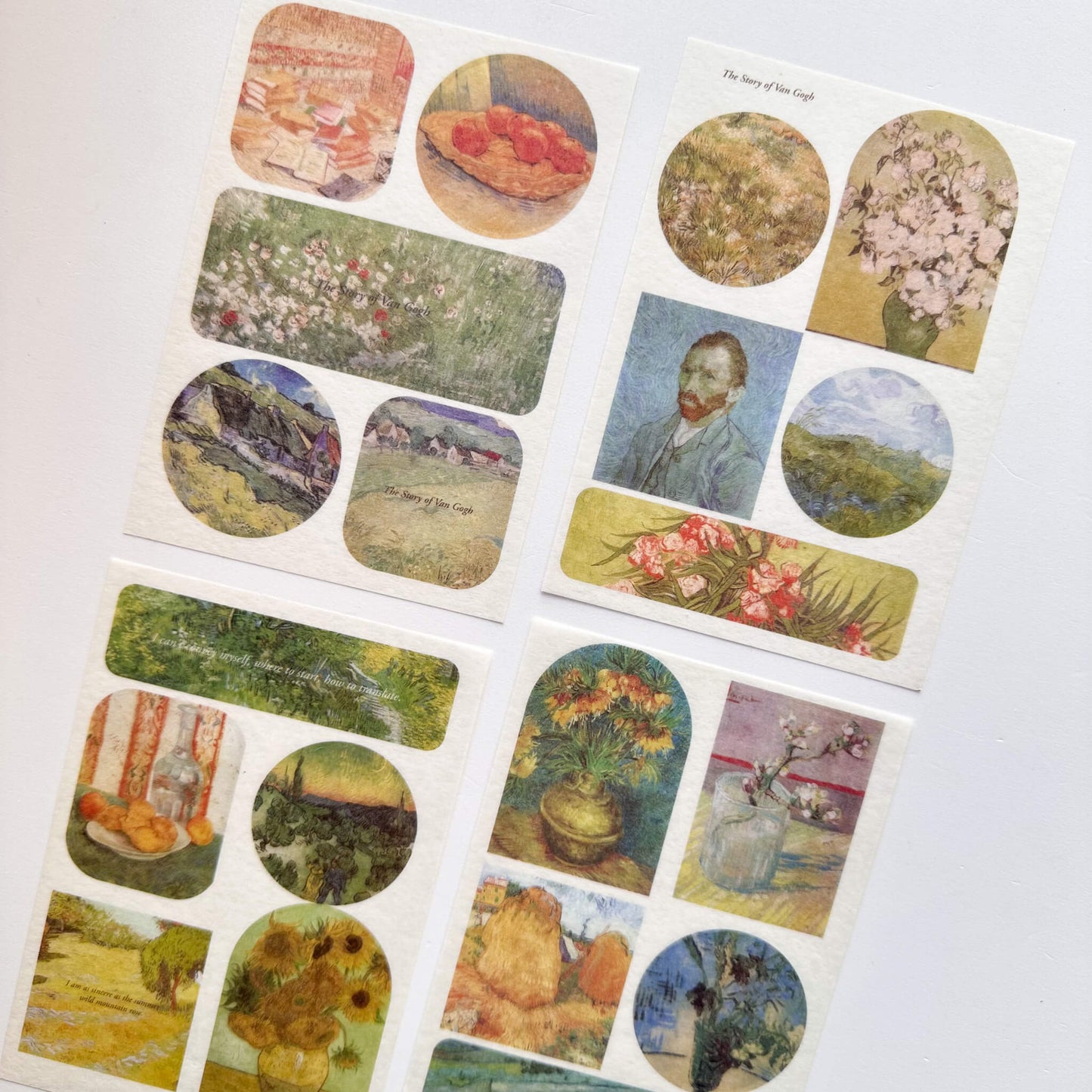Van Gogh A6 Journal & ephemera bundle