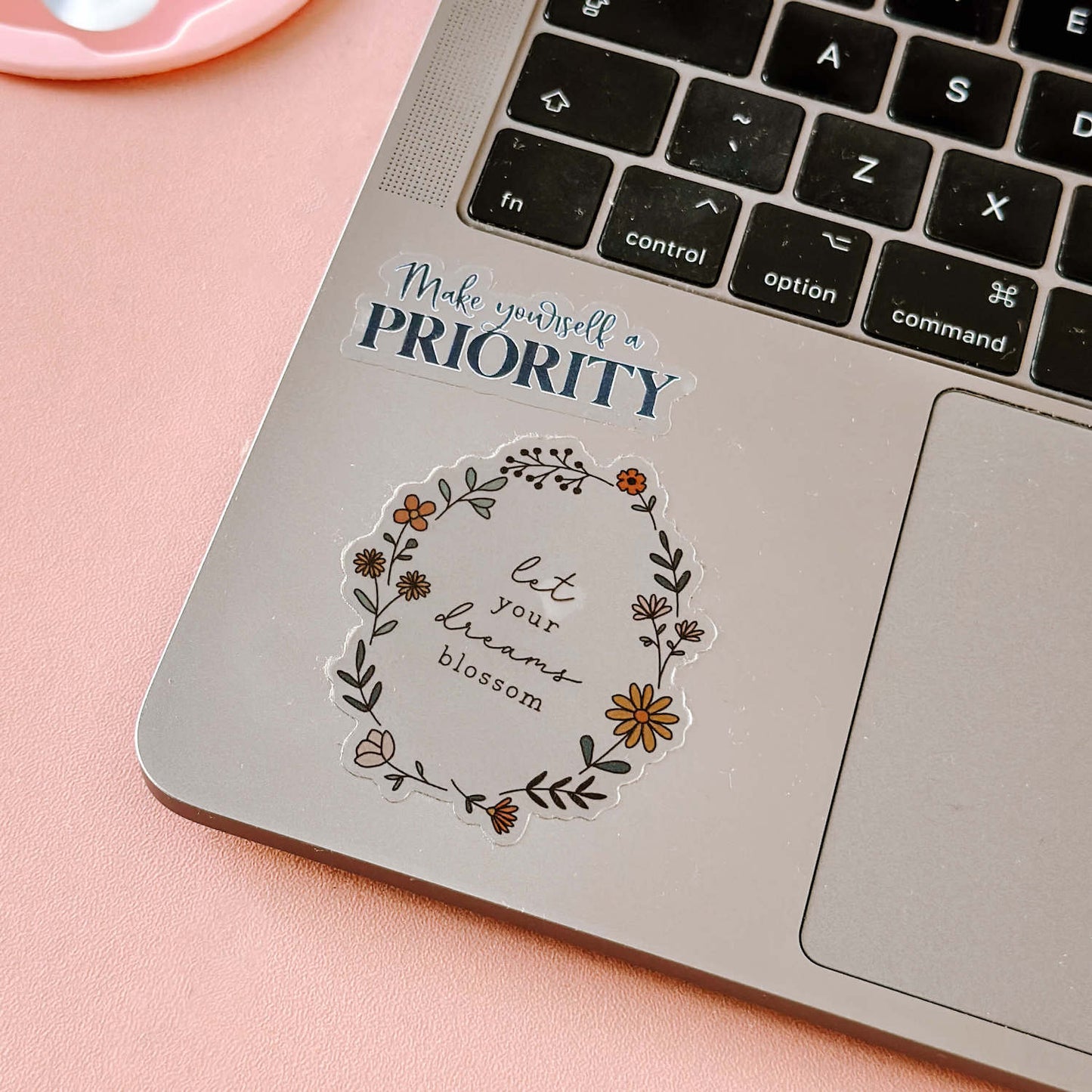 Let your dreams blossom - transparent sticker