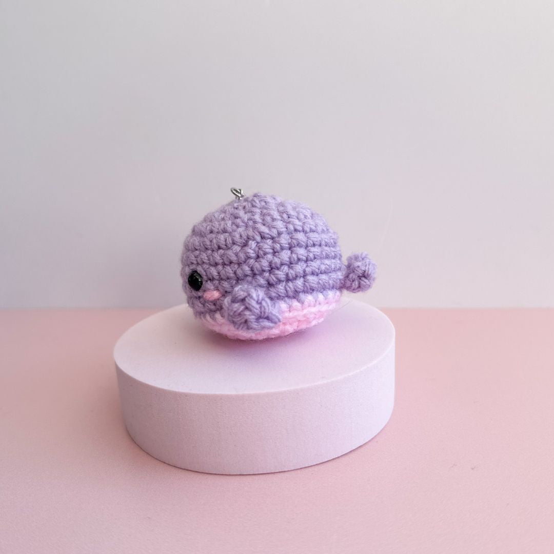 Whale keyrings - Parastar Arts
