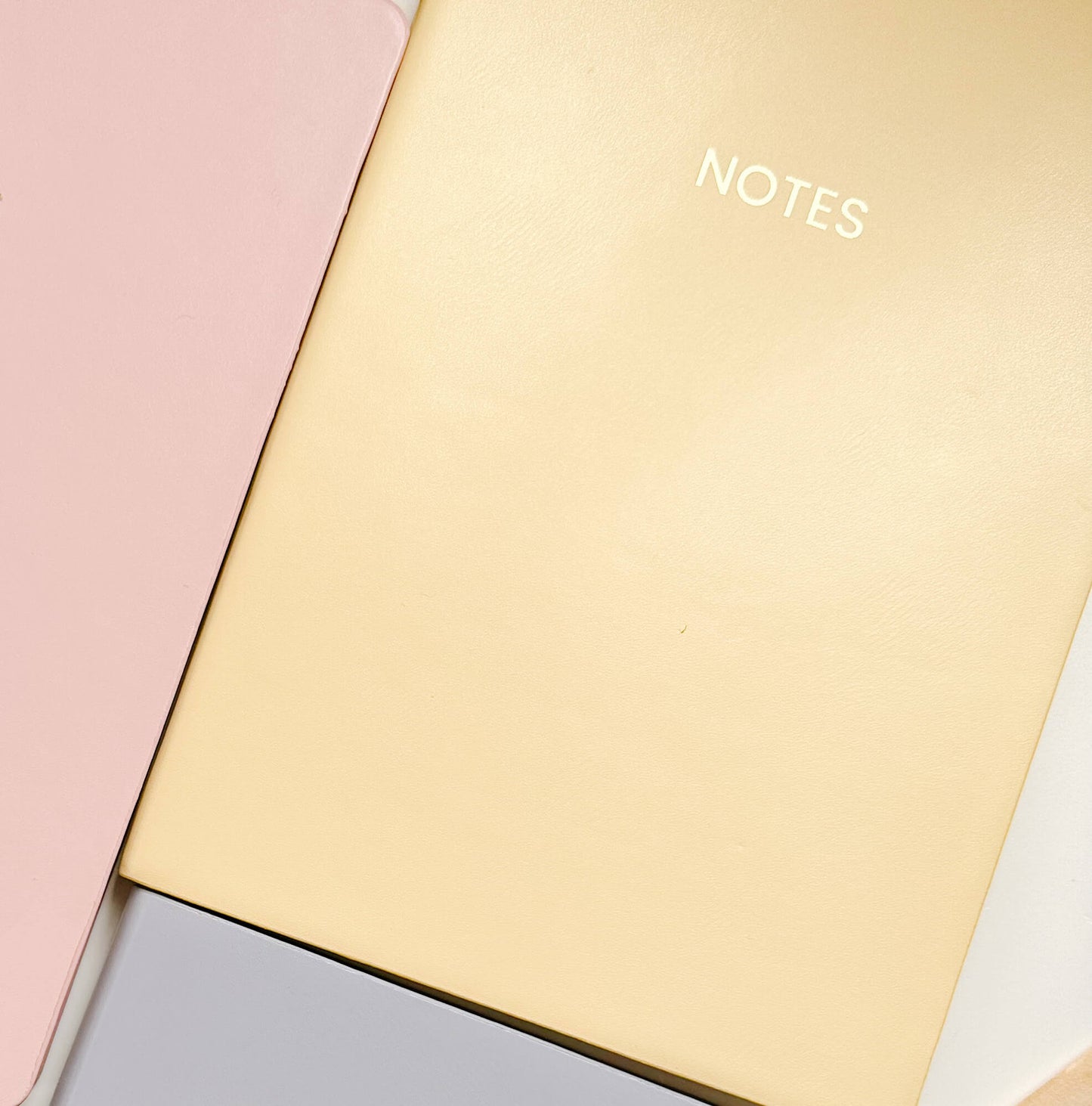 Pastel softcover notebook
