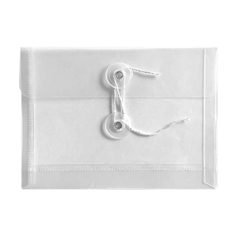 Transparent storage envelope