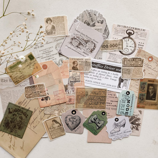 Ephemera bundle - Back to 1487 - 27pcs
