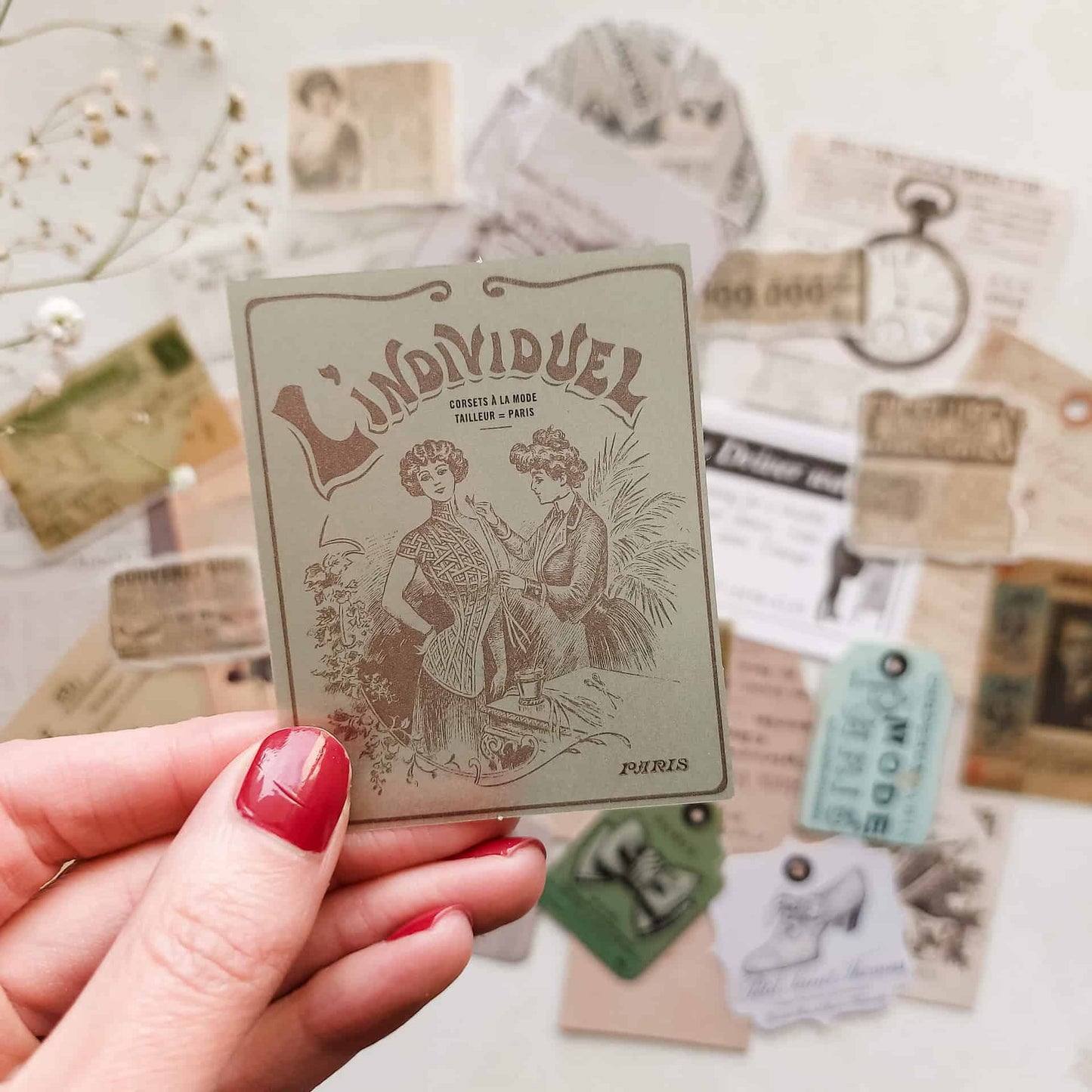 Ephemera bundle - Back to 1487 - 27pcs